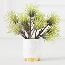 Faux Aeonium Succulent Pick - Set Of 3 -Upholstery Shop 209207468 91232.1690278981.386.513