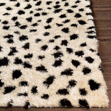 Avery Rug - Black/Ivory 3 Avery Rug - Black/Ivory