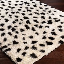 Avery Rug - Black/Ivory 9 Avery Rug - Black/Ivory -Upholstery Shop 620033509 2 58360.1690281243.386.513
