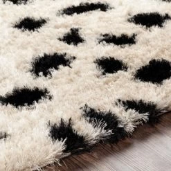 Avery Rug - Black/Ivory 12 Avery Rug - Black/Ivory -Upholstery Shop 620033509 5 76660.1690281244.386.513