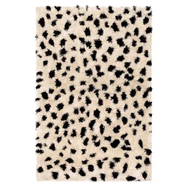 Avery Rug - Black/Ivory 8 Avery Rug - Black/Ivory - Image 6