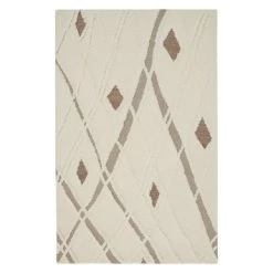 Harlow Rug - Ivory/Brown -Upholstery Shop 620058807 52655.1690287346.386.513