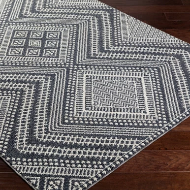 Honor Outdoor Rug - Grey 3 Honor Outdoor Rug - Grey