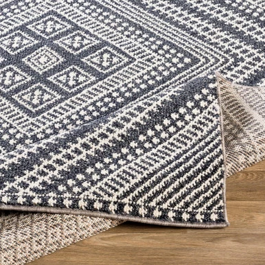 Honor Outdoor Rug - Grey 5 Honor Outdoor Rug - Grey - Image 3