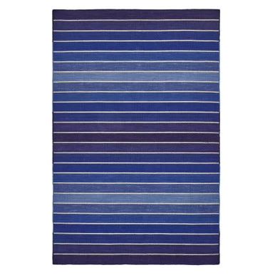 Fresco Indoor/Outdoor Rug - Sapphire 4 Fresco Indoor/Outdoor Rug - Sapphire - Image 2