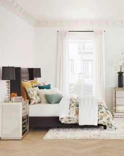 Orchids In Glass Bowl -Upholstery Shop webimage 020232965 014775920 042474336 Bedroom GIF1 4x5