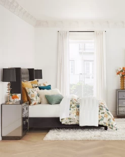 Orchids In Glass Bowl -Upholstery Shop webimage 020232965 014775920 042474336 Bedroom GIF3 4x5