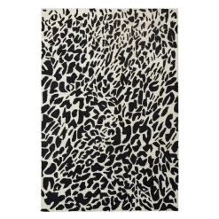 Javari Rug - Black/Ivory -Upholstery Shop webimage 044005767 044005768 044005769 SIL