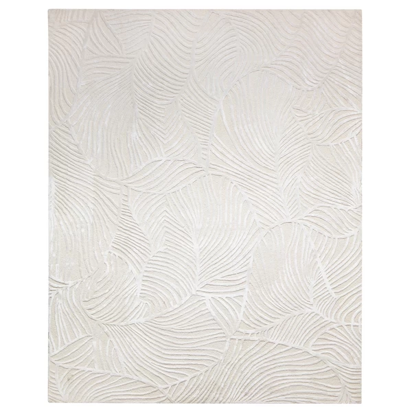 Palm Rug - Ivory 3 Palm Rug - Ivory