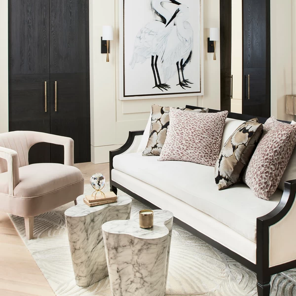 Palm Rug - Ivory 6 Palm Rug - Ivory - Image 4