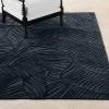 Palm Rug - Charcoal 1 Palm Rug - Charcoal -Upholstery Shop webimage 044101238