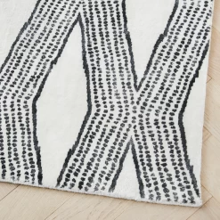 Nikki Chu - Zari Rug - Black -Upholstery Shop webimage 044101267 044101268 044101269 DTL