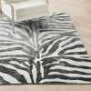 Nikki Chu - Zendaya Rug - Charcoal 2 Nikki Chu - Zendaya Rug - Charcoal -Upholstery Shop webimage 044101273 044101274 044101275