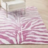 Nikki Chu - Zendaya Rug - Magenta 1 Nikki Chu - Zendaya Rug - Magenta -Upholstery Shop webimage 044101276 044101277 044101278