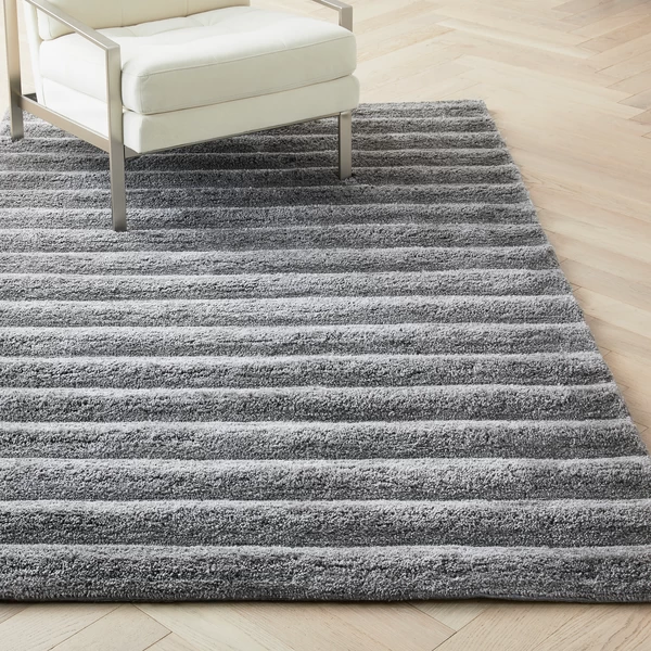 Rue Rug - Grey 3 Rue Rug - Grey