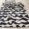 Quinn Rug - Ivory/Black -Upholstery Shop webimage 044117026 jpg
