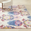 Nikki Chu - Asham Rug - Sunset 2 Nikki Chu - Asham Rug - Sunset -Upholstery Shop webimage 044125721 044125720 044125722