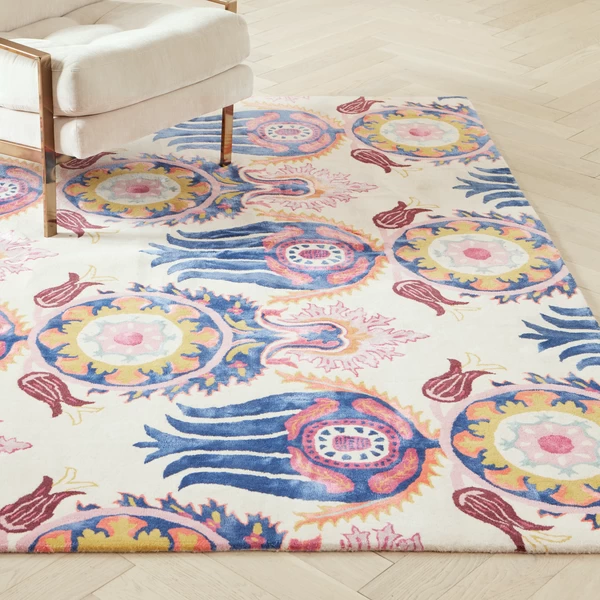 Nikki Chu - Asham Rug - Sunset 3 Nikki Chu - Asham Rug - Sunset