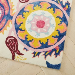 Nikki Chu - Asham Rug - Sunset 6 Nikki Chu - Asham Rug - Sunset -Upholstery Shop webimage 044125721 044125720 044125722 DTL