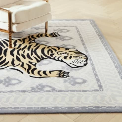 Nikki Chu - 8' X 10' Imani Rug - Grey