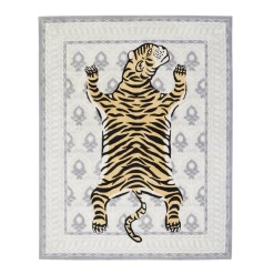 Nikki Chu - 8' X 10' Imani Rug - Grey 11 Nikki Chu - 8' X 10' Imani Rug - Grey -Upholstery Shop webimage 044125764 SIL