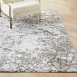 Mercury Rug - Silver