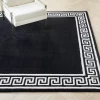 Greek Key Rug - Black/Ivory -Upholstery Shop webimage 044724254 044724255 044724256