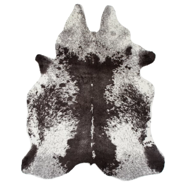 Ayi Faux Cowhide Rug - Charcoal 3 Ayi Faux Cowhide Rug - Charcoal