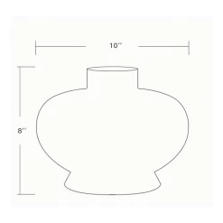 Anya Vase -Upholstery Shop webimage 120994781 ANYA VASE DIM