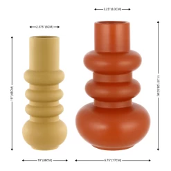 Tesa Vase - Set Of 2 16 Tesa Vase - Set Of 2 -Upholstery Shop webimage 120999096 DIM