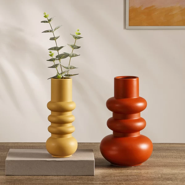 Tesa Vase - Set Of 2 10 Tesa Vase - Set Of 2 - Image 8