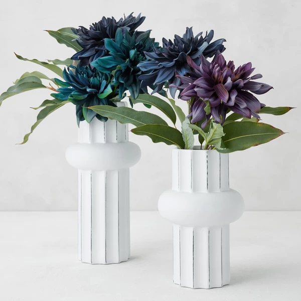 Crete Vase - Set Of 2 3 Crete Vase - Set Of 2