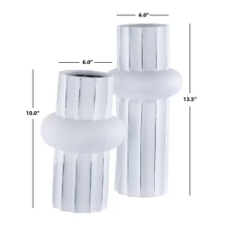 Crete Vase - Set Of 2 13 Crete Vase - Set Of 2 -Upholstery Shop webimage 120999099 DIM