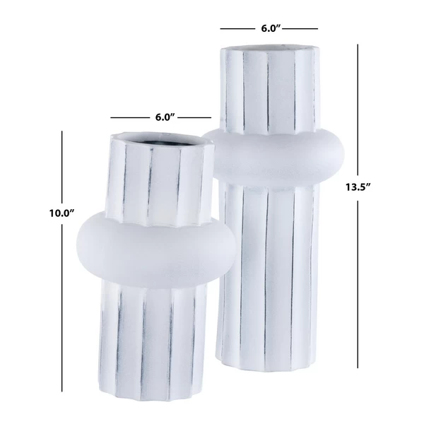 Crete Vase - Set Of 2 8 Crete Vase - Set Of 2 - Image 6