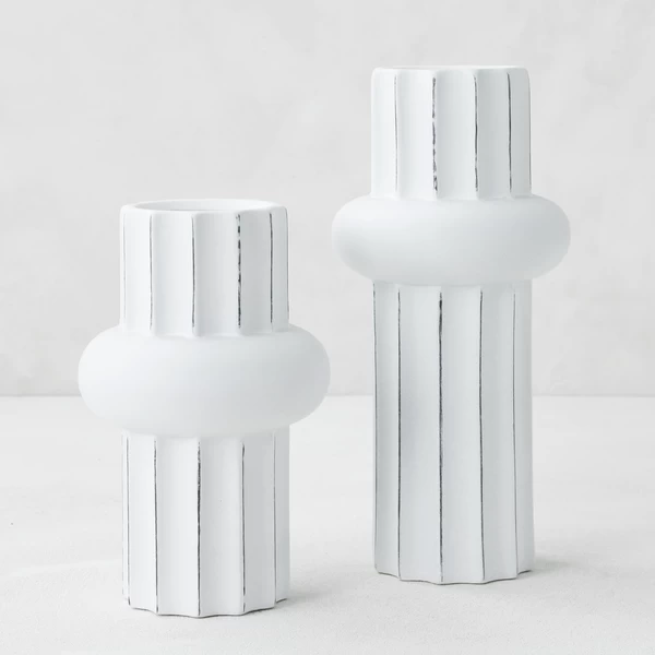 Crete Vase - Set Of 2 4 Crete Vase - Set Of 2 - Image 2