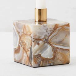 Diego Taper Holder - Set Of 2 -Upholstery Shop webimage 143373909 DTL2