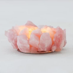 Rose Quartz Tealight 11 Rose Quartz Tealight -Upholstery Shop webimage 146106176 ALT2