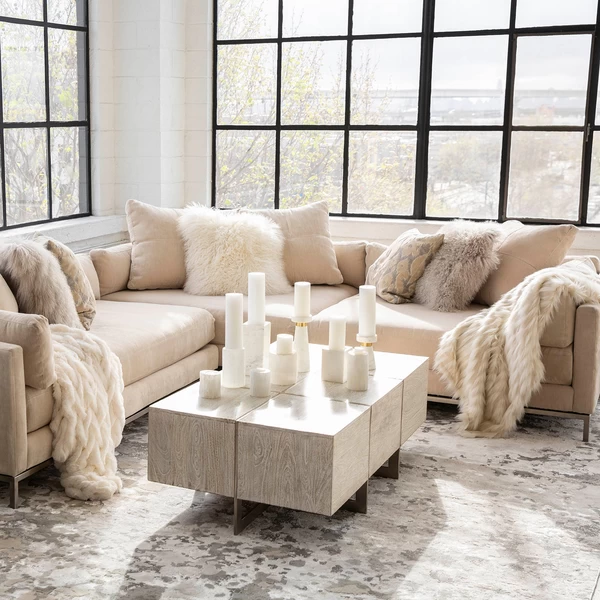 Selenite Votive 6 Selenite Votive - Image 4