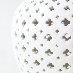 Ceramic Filigree Jar -Upholstery Shop webimage 160105612 DTL