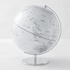 World Globe - White