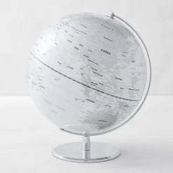 World Globe - White