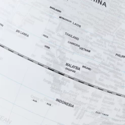 World Globe - White -Upholstery Shop webimage 160156570 DTL