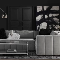 Selenite Slab On Metal Stand -Upholstery Shop webimage 160184955 rv7 jpg