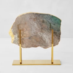 Fluorite Slab On Stand -Upholstery Shop webimage 160190405 ALT1