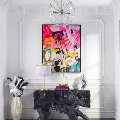 Mirrored Mosaic Canister -Upholstery Shop webimage 160206885 2 jpg