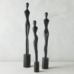 Nikki Chu - Female Figure - Set Of 3