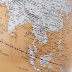 World Globe - Gold -Upholstery Shop webimage 160739659 DTL