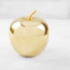 Gold Oversized Apple -Upholstery Shop webimage 160769454