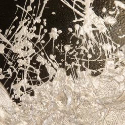 Wisp Wall Tile - Silver/Black -Upholstery Shop webimage 162119741 3 jpg 1