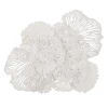 Flower Wall Decor - White